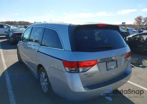 2015 Honda Odyssey Ex from USA, damaged, VIN 5FNRL5H40FB081885
